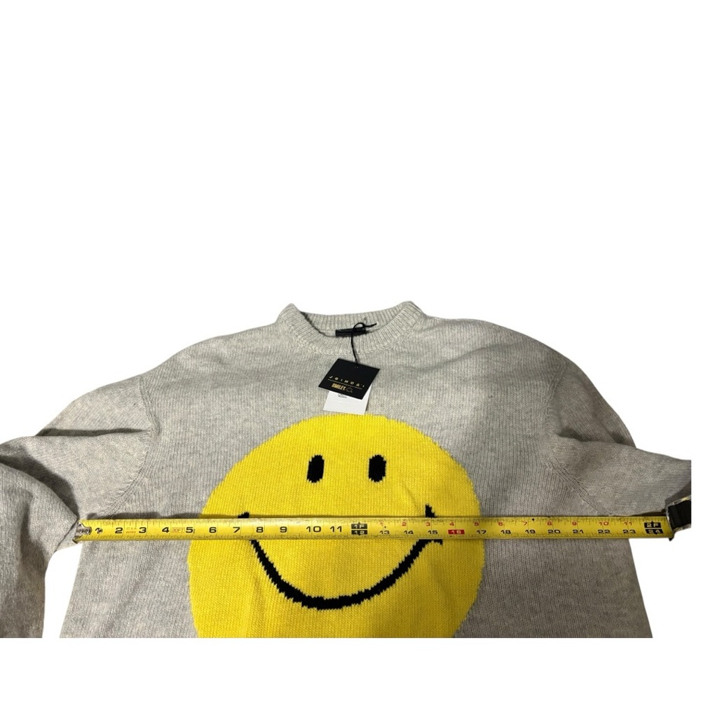 JOSHUA SANDERS Merino & Cashmere Smiley Sweater - Picture 8 of 9